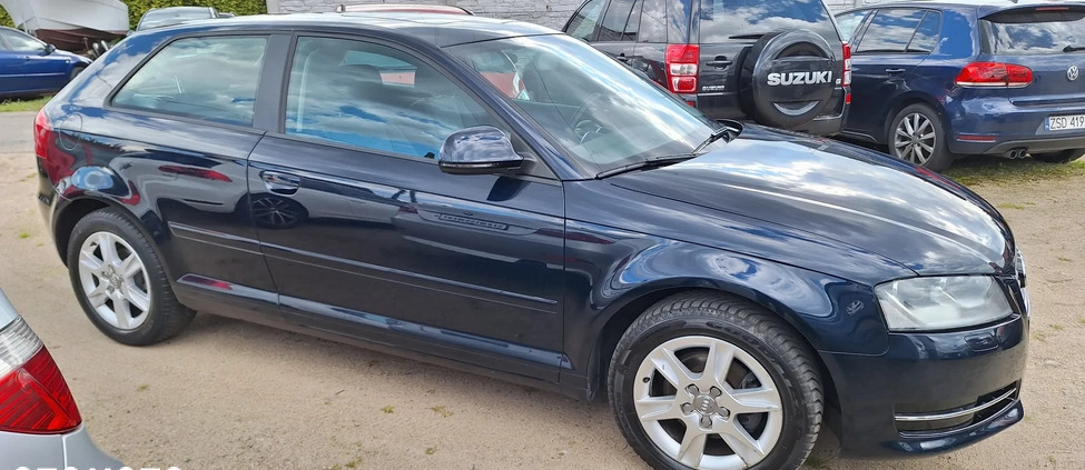 Audi A3 cena 25900 przebieg: 159000, rok produkcji 2009 z Żnin małe 326